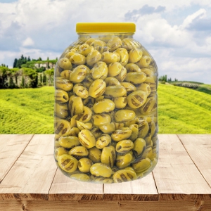 Grill Zeytin 10kg. Teneke