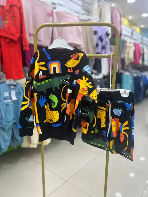 ERKEK ÇOCUK EŞOFMAN TAKIMI 