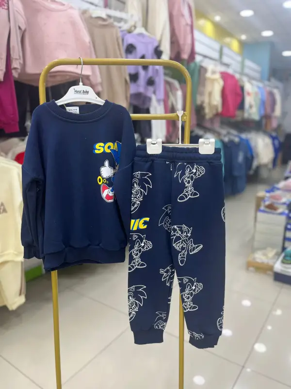 ERKEK ÇOCUK EŞOFMAN TAKIMI 