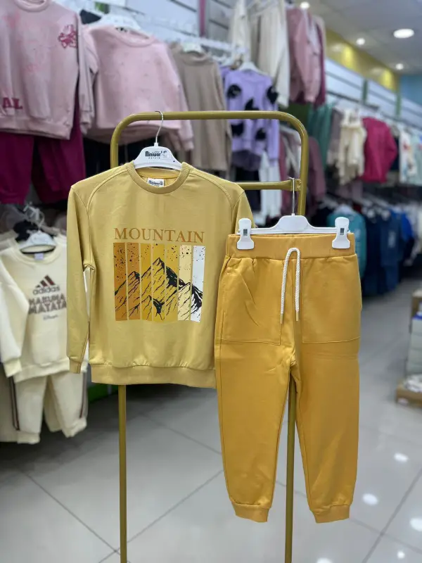 ERKEK ÇOCUK EŞOFMAN TAKIMI 