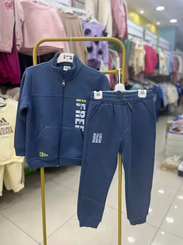 ERKEK ÇOCUK EŞOFMAN TAKIMI 