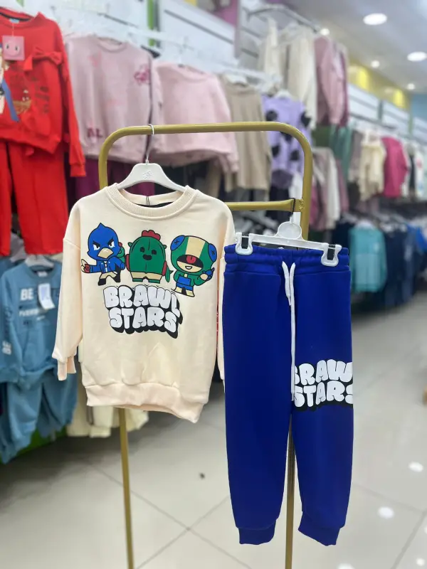 ERKEK ÇOCUK EŞOFMAN TAKIMI 