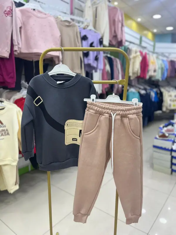 ERKEK ÇOCUK EŞOFMAN TAKIMI 